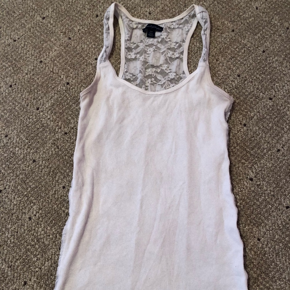 White Tank Top